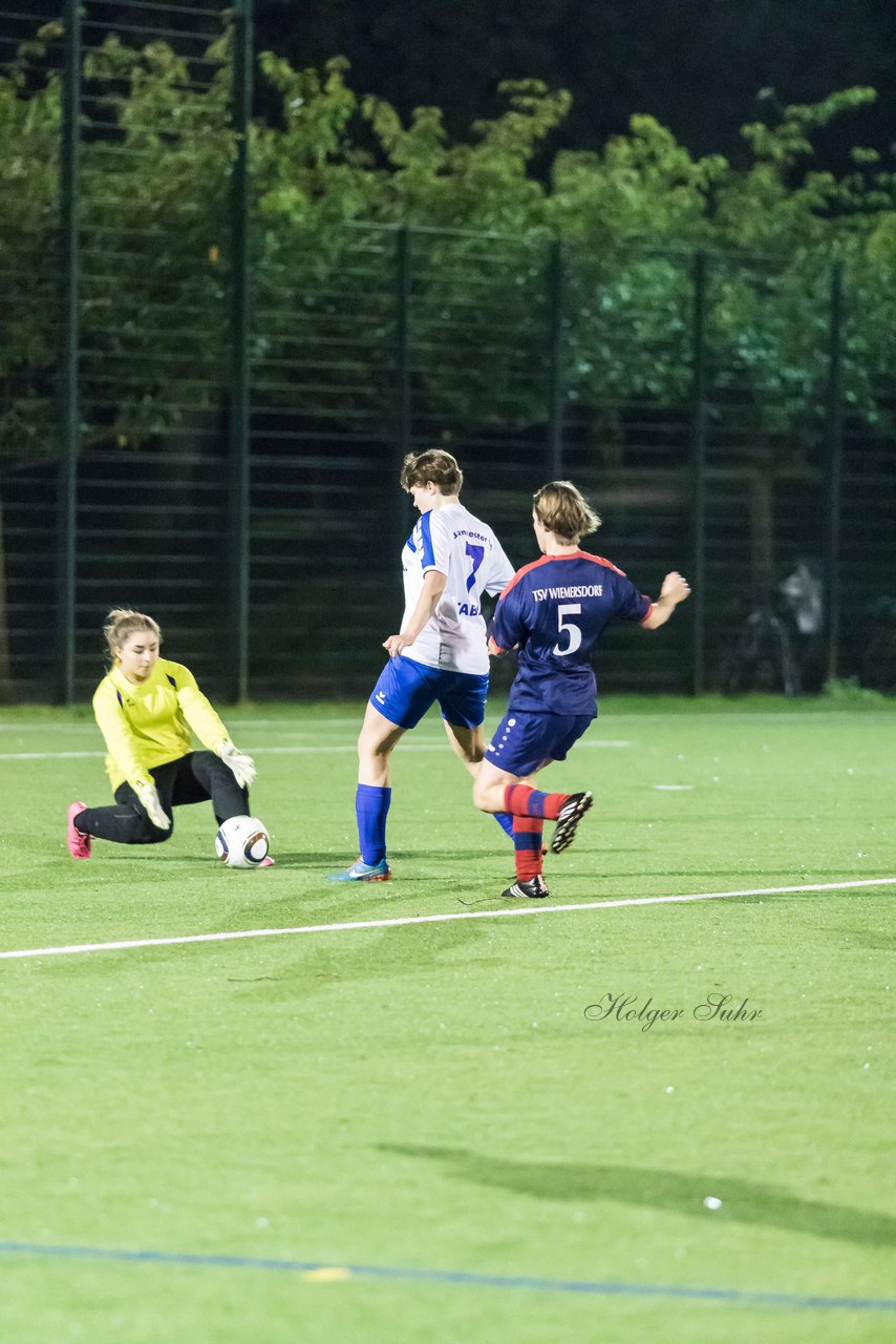 Bild 134 - Frauen Bramstedter TS - TSV Wiemersdorf : Ergebnis: 2:2